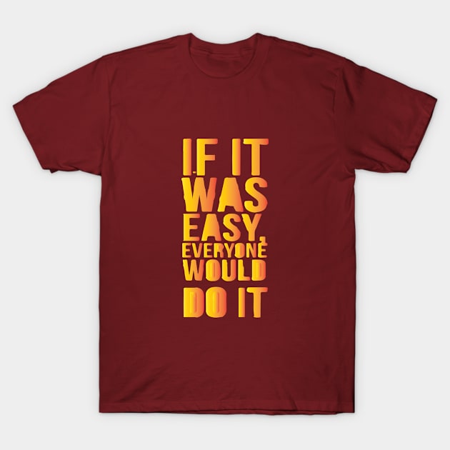words of inspiration T-Shirt by Seven Seven t